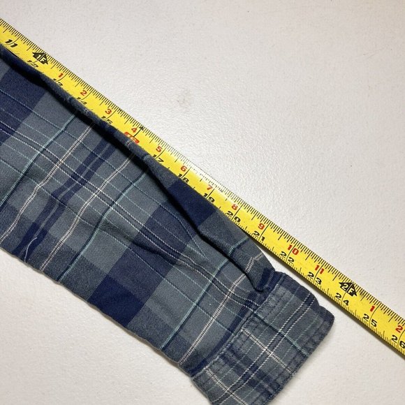 Carhartt Green Plaid Button Down Shirt - Picture 10 of 10